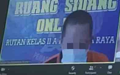 Pencuri Handphone Pengunjung Rumah Sakit Dihukum 1 Tahun Penjara