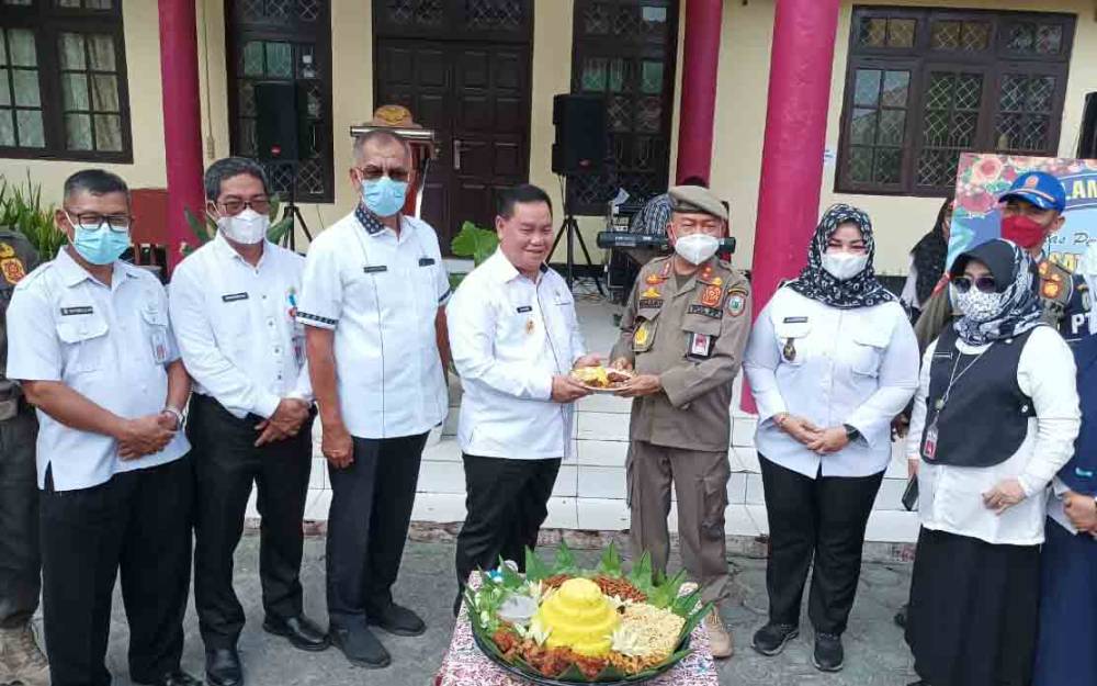 Bupati Kotim Resmikan Kantor Baru Satpol PP