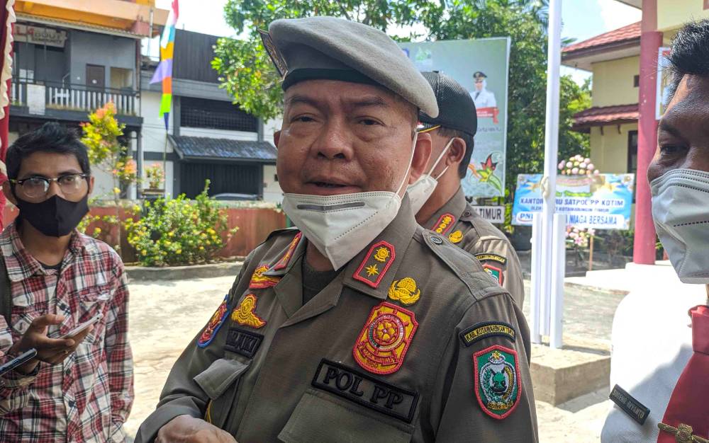 Hanya Miliki 138 Pegawai, Kinerja Satpol PP Kotim Masih Terbatas
