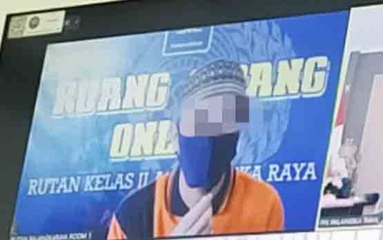 Penganiaya PSK Dihukum 1 Tahun Penjara
