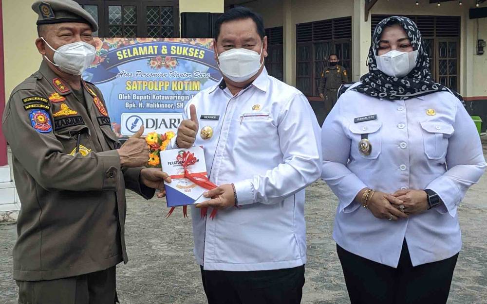 Perda Ketertiban Umun dan Ketentraman Masyarakat Segera Diberlakukan di Kotim
