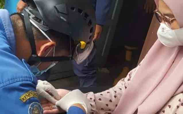 Jari Membengkak, Warga Seruyan Minta Pertolongan ke Sampit