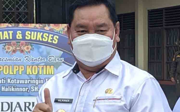 Bupati Kotim: Evaluasi Tenaga Kontrak Dilakukan Maret 2022