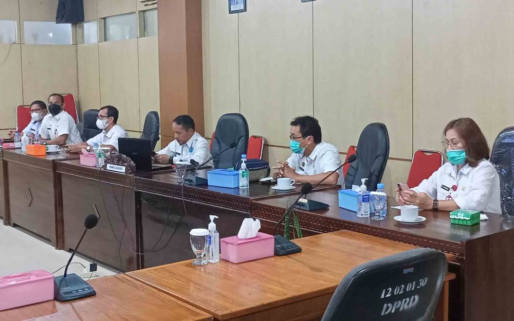 Wabup Barito Timur Ajak ASN Tingkatkan Kinerja Pelayanan Publik di 2022