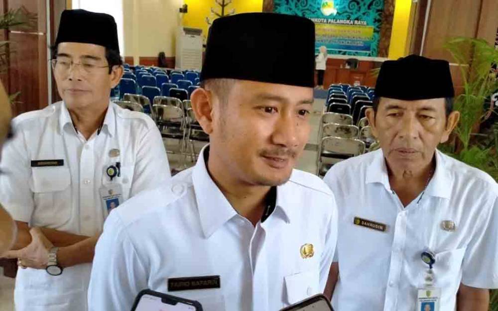 Wali Kota Palangka Raya Pastikan Pembanungan akan Merata dan Adil