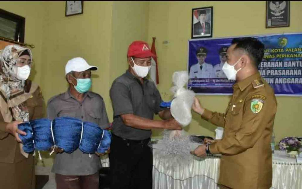 Pemko Palangka Raya Dorong Peningkatan Taraf Hidup Nelayan