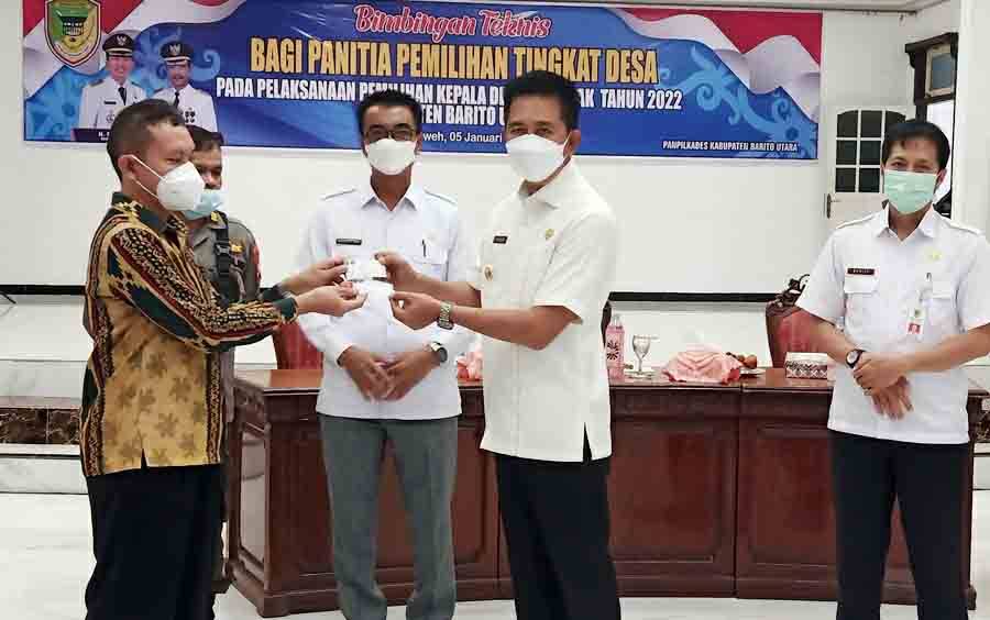 Bimtek sebagai Kegiatan Strategis untuk Tingkatkan Kualitas Pengetahuan Penyelenggaraan Pilkades