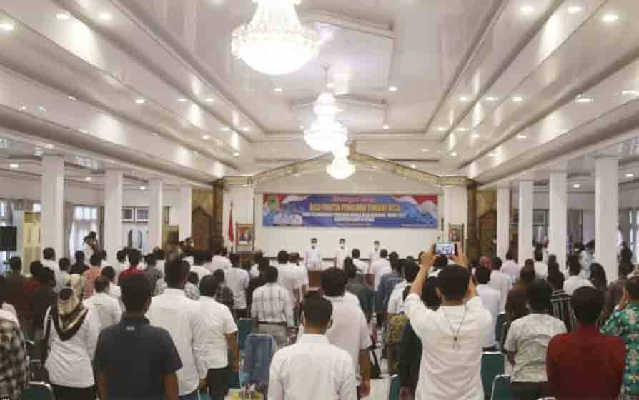 Pilkades Serentak Dilaksanakan Mei 2022, Panitia Pemilihan Ikuti Bimtek