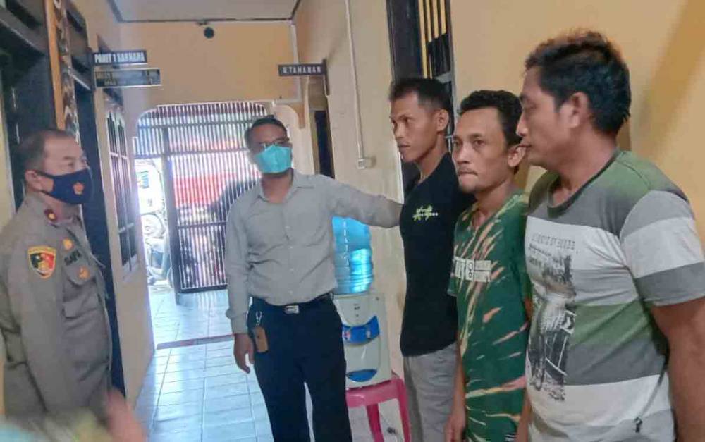 Polsek Arut Selatan Ringkus Komplotan Pencuri Buah Sawit