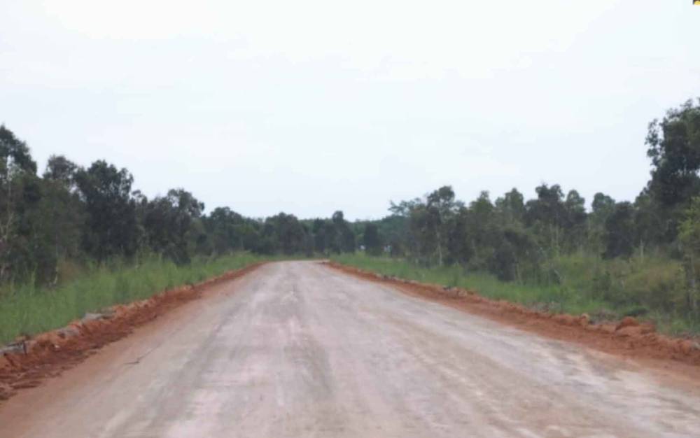 Infrastruktur Penunjang Food Estate Terus Dikembangkan