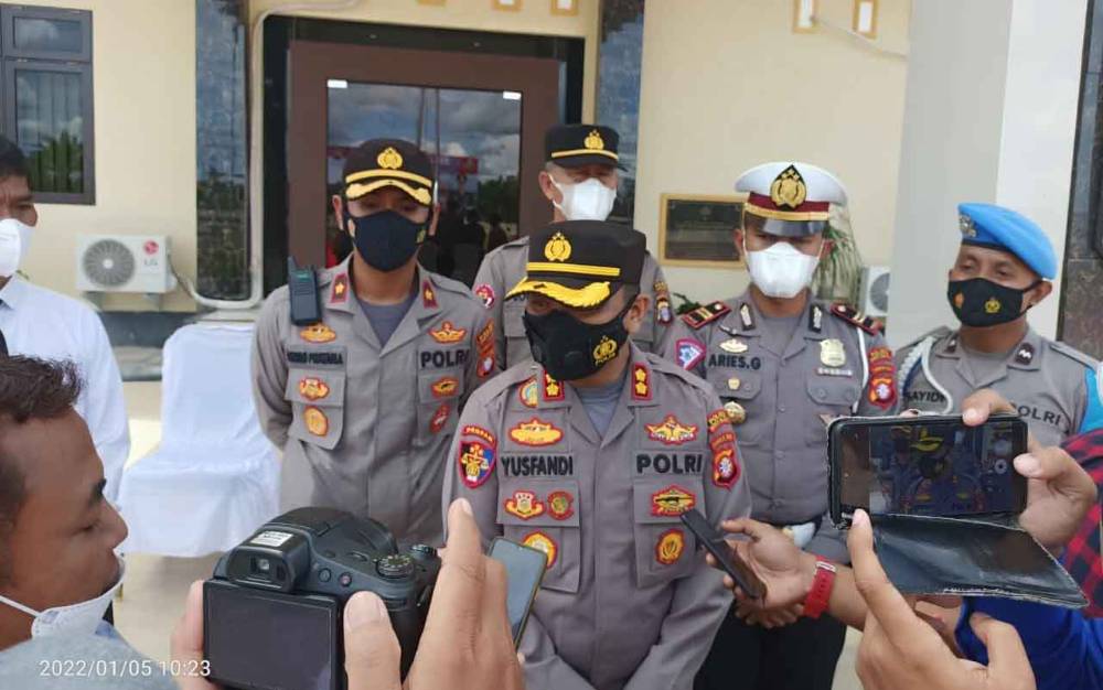 Resmi Jabat Kapolres Barsel yang Baru, Yusfandi Usman: Saya Ingin Melayani Masyarakat