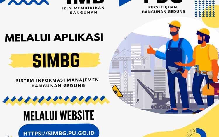 Dinas PUPR Palangka Raya Sediakan Layanan Online Pengajuan IMB