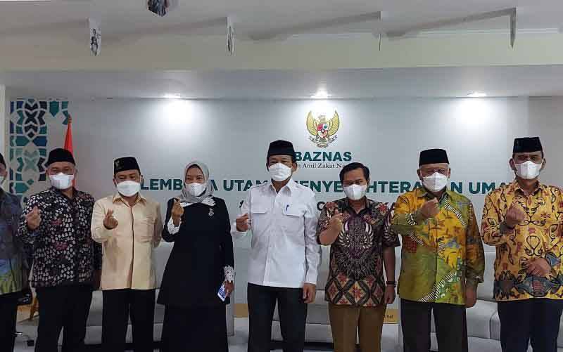 Baznas Targetkan Pengumpulan Zakat Nasional 2022 Capai Rp 26 Triliun