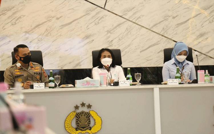 Menteri PPPA Pantau Kasus Penculikan, Pencabulan dan Perdagangan Anak