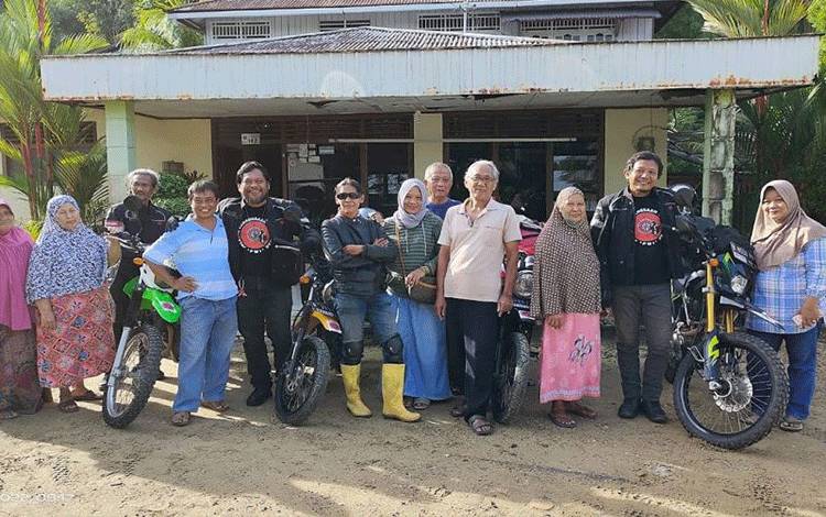Seminggu di Tarakan, Tim JKW-PWI Akhirnya Tiba di Tolitoli