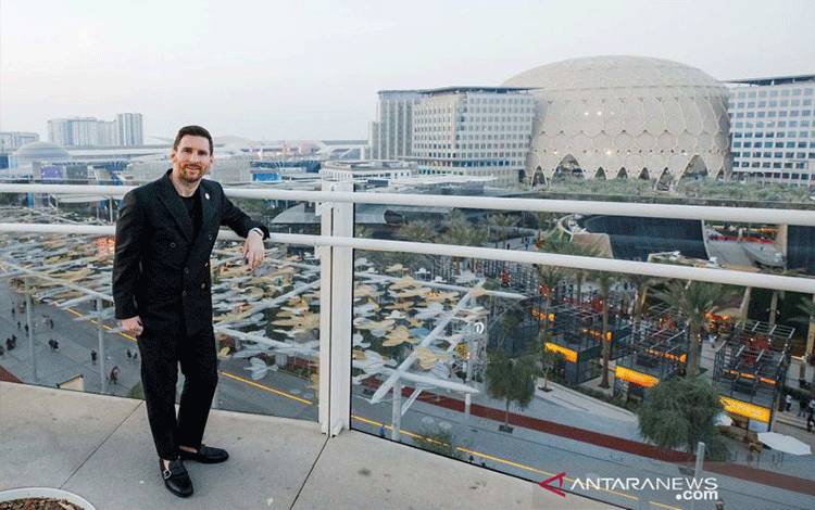 Messi Sudah Kembali ke Paris Setelah Negatif COVID-19