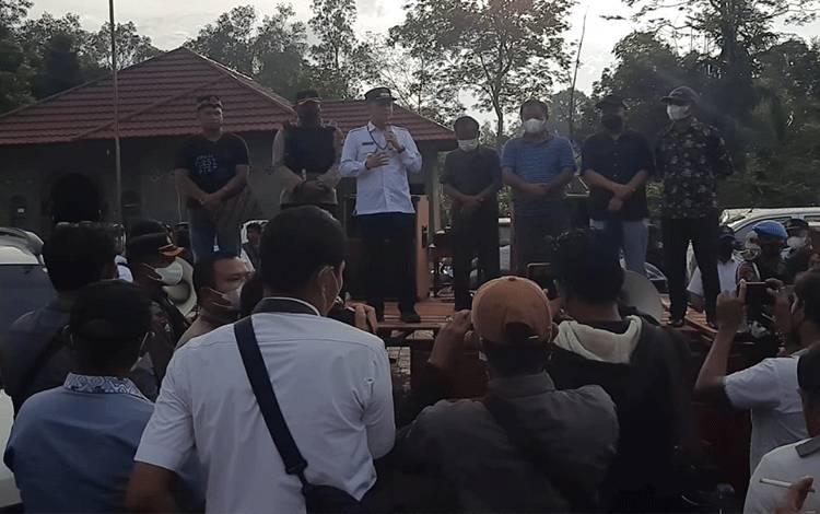 Ini Kesepakatan Soal Penanganan Jalan Rusak Palangka Raya-Kuala Kurun