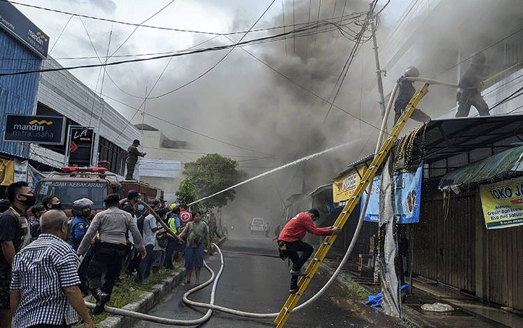 Damkar Kotim Akan Bangun Pos di 4 Kecamatan Jauh dari Perkotaan?