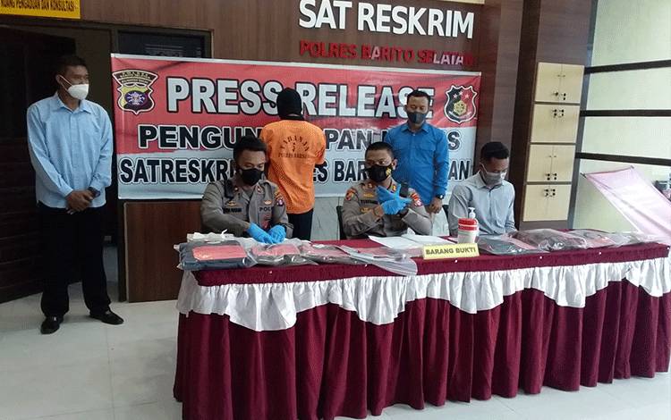 Pelaku Pembunuhan Pemilik Bengkel di Buntok Dijerat Pasal Berlapis