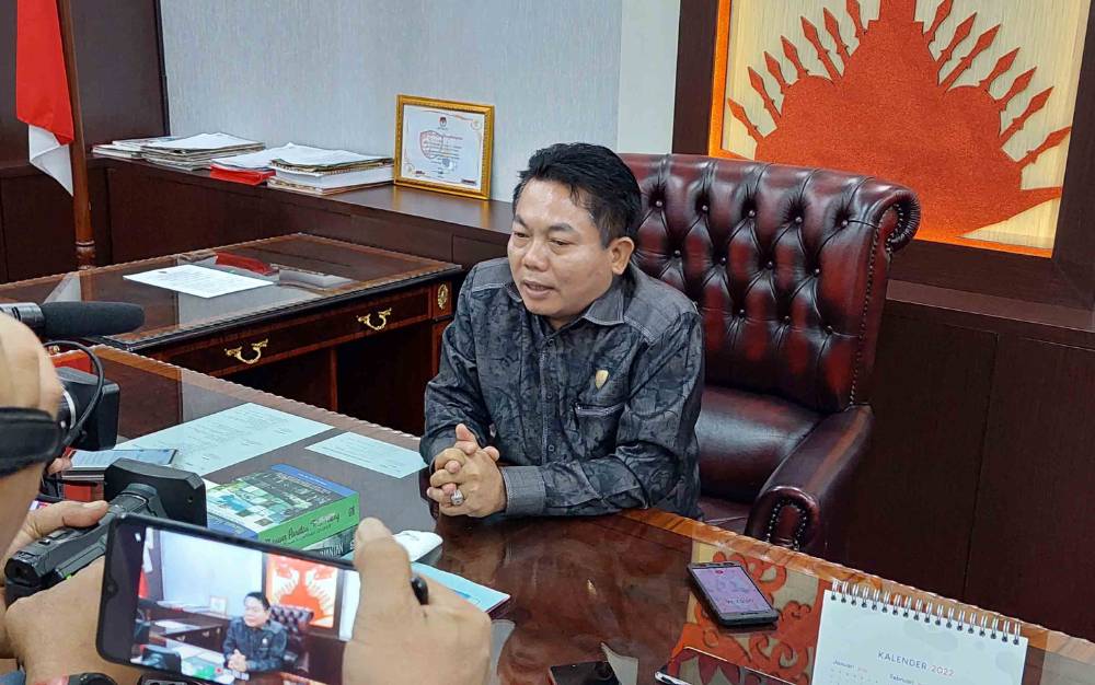 Wiyatno Harap di Tahun 2022 Seluruh Anggota DPRD Kalteng Memiliki Semangat Baru