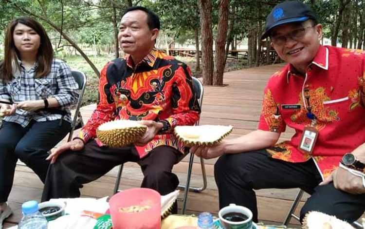 Harapan Bupati Katingan Adanya Obyek Wisata RTH-D Kasongan