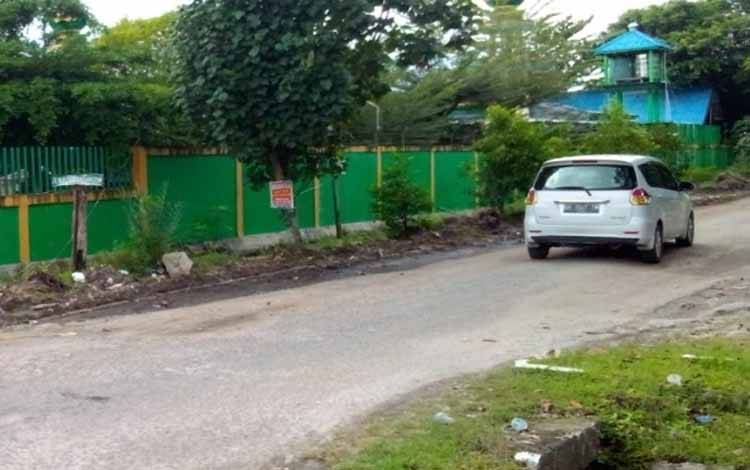 Jalan Dalam Kota Sudah Mulai Dibenahi