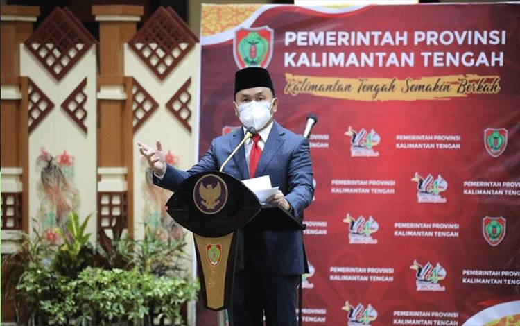Sejalan dengan Pemerintah Pusat, Gubernur Kalteng Usulkan Pemberhentian Perpanjangan Dua PKP2B di Kalteng