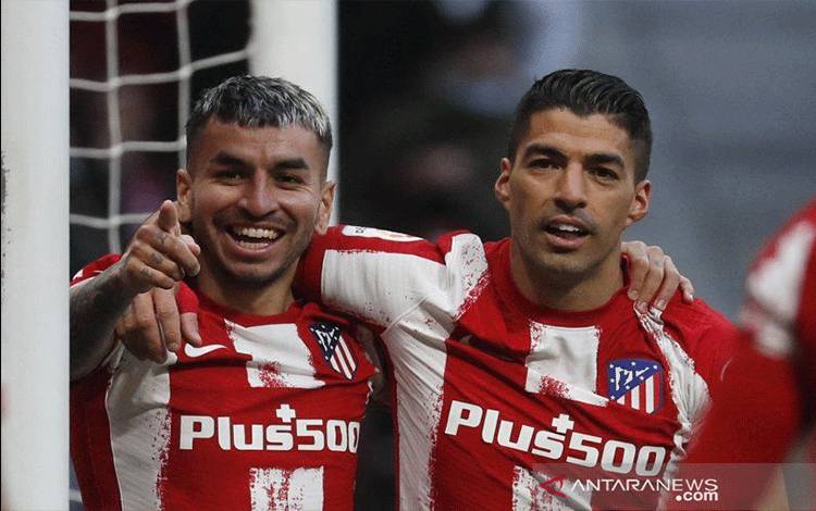 Atletico Madrid Gilas Klub Divisi Tiga Rayo Majahonda 5-0