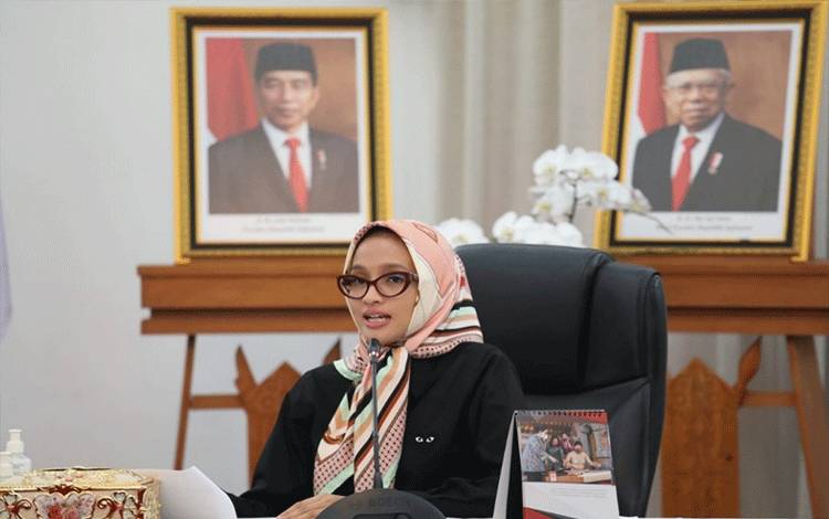 Ketua TP-PKK Kalteng Ingatkan Pentingnya Pendewasaan Usia Perkawinan