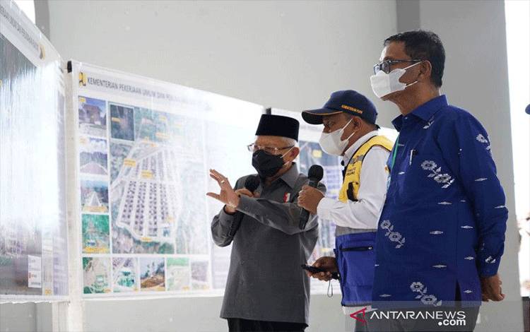 Wapres: Pemerintah Bangun Smart Village di Huntap Terdampak Bencana
