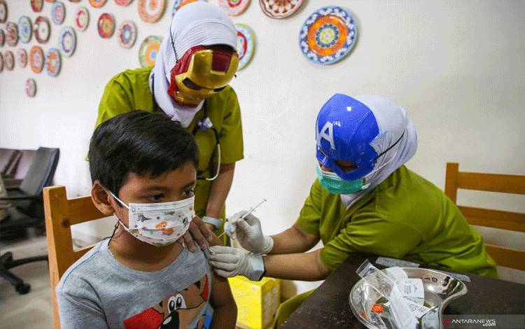 Indonesia Masuk 5 Besar Negara Cakupan Vaksinasi COVID-19 Tinggi