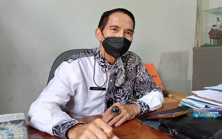 Kepala DPMDSos Barito Timur Ungkap Prioritas Penggunaan Dana Desa 2022