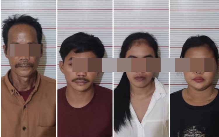4 Calo Vaksin Diringkus Polres Kobar