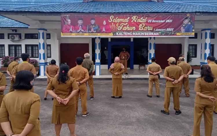 ASN Dislutkan Kalteng Diminta Jadikan Core Values BerAHLAK sebagai Pedoman