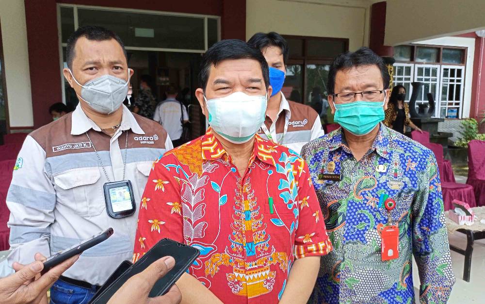 Bupati Barito Timur Dorong Perusahaan Salurkan Dana CSR