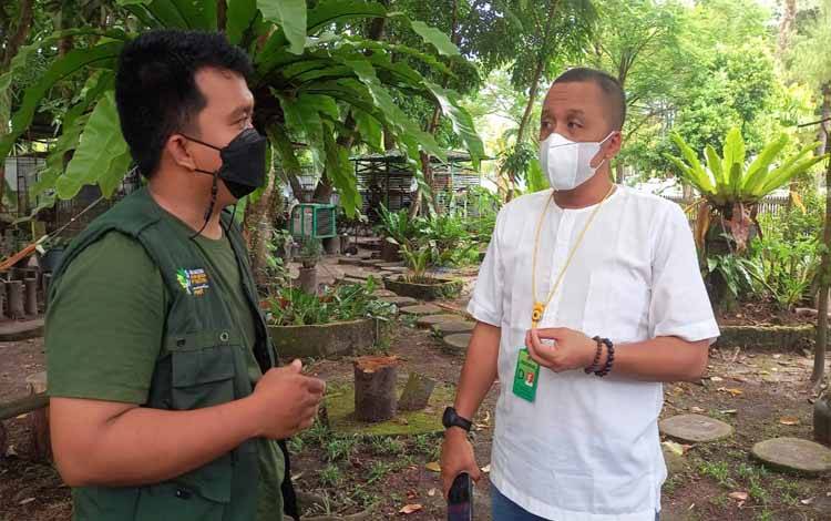 BKSDA Kalteng Larang Masyarakat Beri Makan Satwa Liar