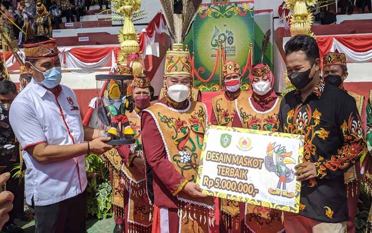 Ini Makna Maskot Porprov Kalteng Bernama Si Tingang
