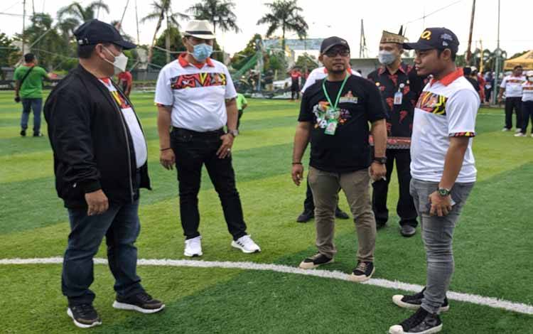 Turnamen Mini Soccer Bupati Kotim Cup I Antar SOPD Diikuti 35 Tim