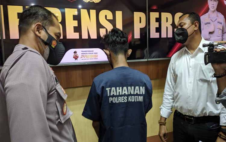 Pencuri di Sampit Mengaku Uang Rp 20 Juta Digunakan untuk Tebus Motor dan Beli Hp