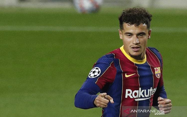 Aston Villa Resmi Datangkan Phillipe Coutinho dari Barcelona