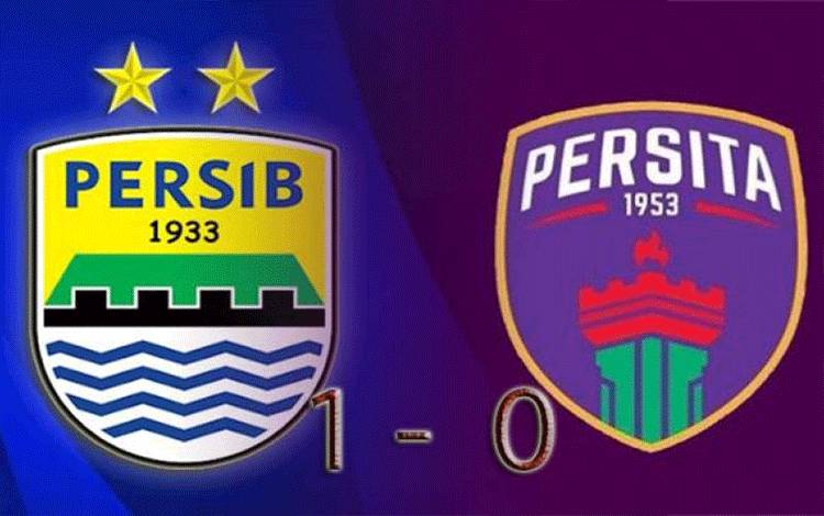 Gol Penalti Bruno Cantanhede Antar Persib Tekuk Persita 1-0