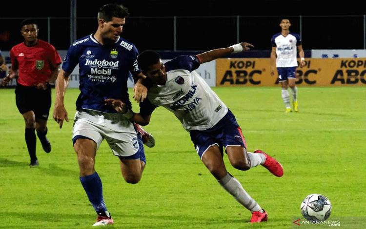 Pelatih Persita Nilai Taylon Cepat Beradaptasi