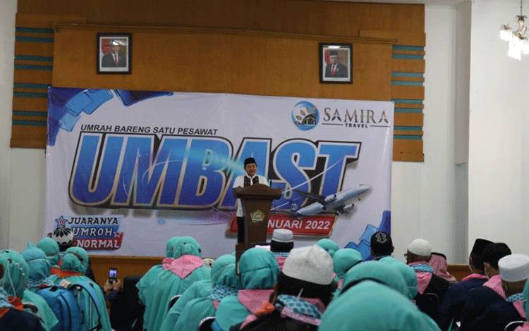 Kemenag Lepas 419 Orang untuk Melaksanakan Ibadah Umrah
