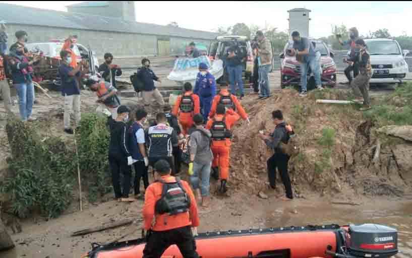 1 ABK Korban Kapal Tenggelam di DAS Kahayan Masih Belum Ditemukan