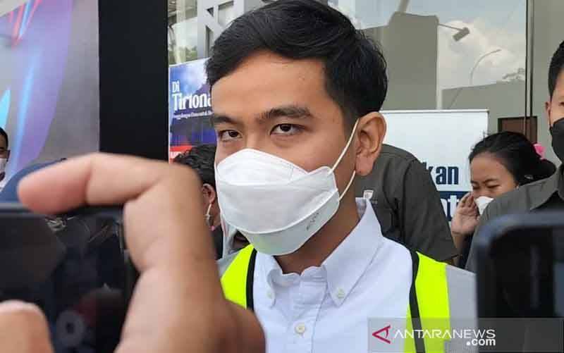 Gibran Enggan Tanggapi Hasil Survei Pilkada Jawa Tengah