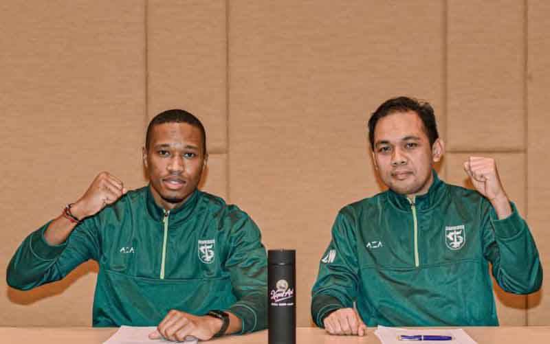 Persebaya Resmi Perkenalkan Arsenio Valpoort