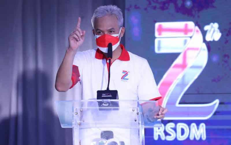 Ganjar: PDIP Pilih Nomor Urut 3 untuk Kemenangan 3 Kali