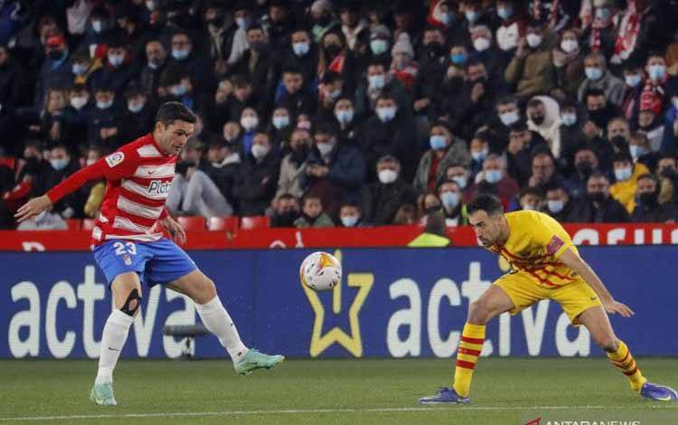 Barcelona Diimbangi 1-1 oleh Granada