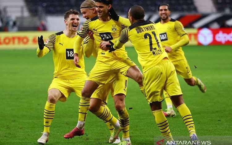 Klasemen Liga Jerman: Bayern Terpeleset, Dortmund Pangkas Jarak