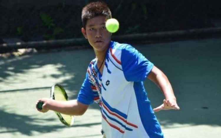 3 Petenis Putra Lolos Seleksi Persiapan SEA Games Vietnam